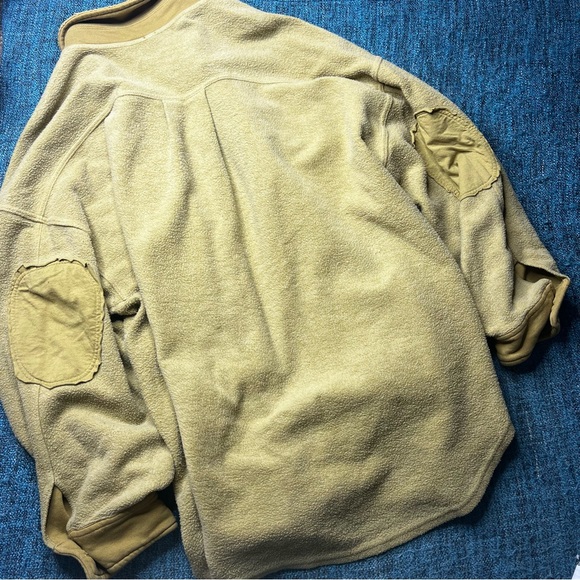 Free People Ruby Jacket in Dirty Olive Shacket - Picture 5 of 9